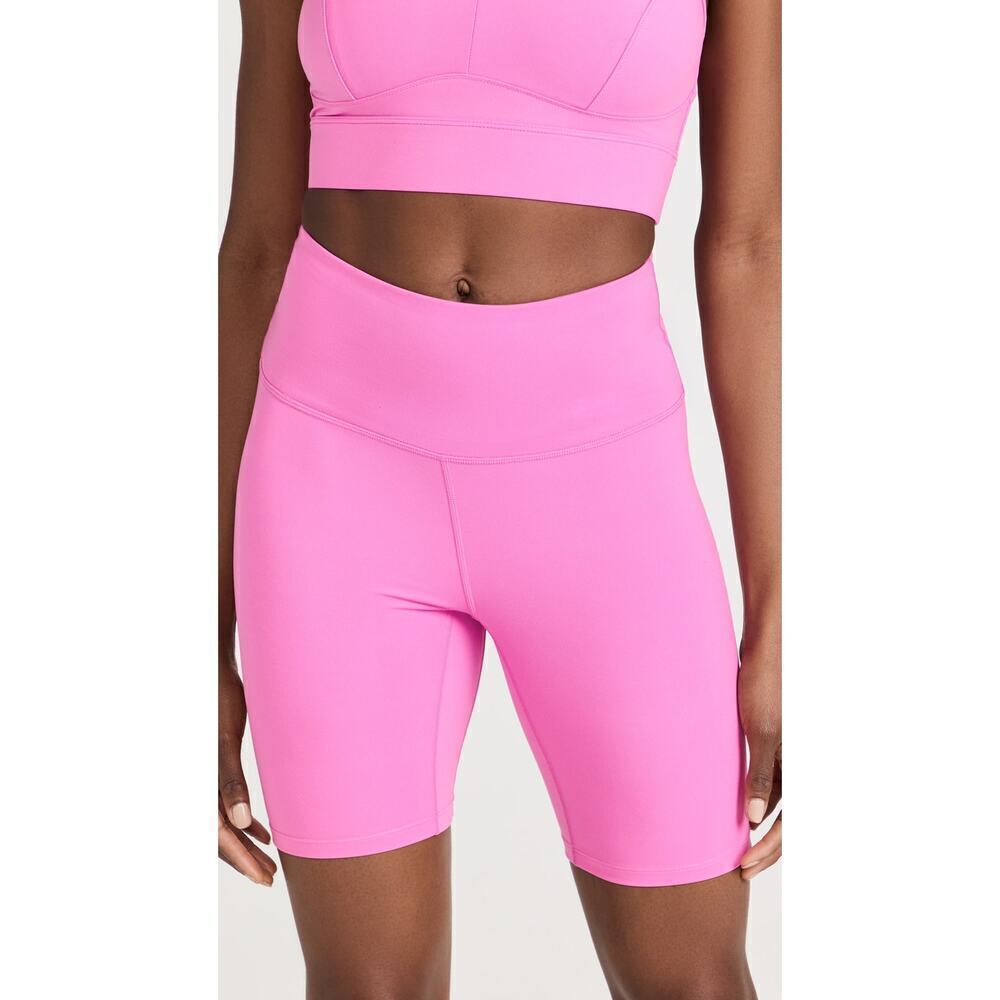 Varley Let's Move Bike Shorts Super Pink Size Xs